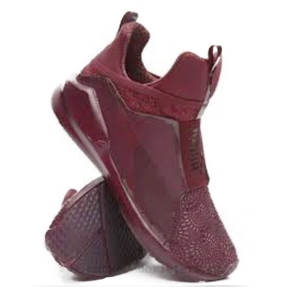 Puma Fierce KRM Winetasting Red Plum Sneakers 7 - Picture 2 of 12